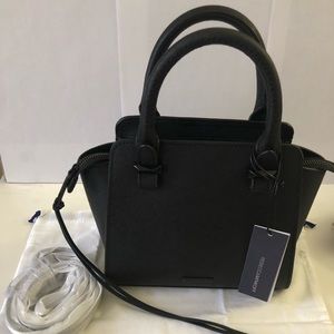 Rebecca Minkoff Micro Avery Tote Black NWT